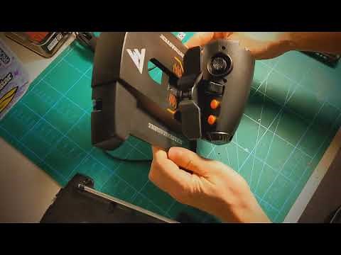 Trustmaster T16000 Throttle sticky "fix" (but free)