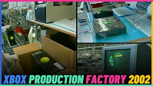 XBOX Production Factory In 2002 #xbox #Microsoft #2000s #nostalgia #retro #retrogaming #videogames #gamingcommunity #gaming #FacebookGaming | This Week In Gaming