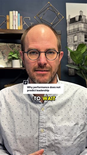 Great results do not mean leadership readiness. These four signs show who should not lead yet.