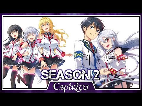 Masou Gakuen HxH Season 2 Release Date Situation! (Hybrid x Heart Magias Academy Ataraxia)