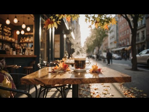 Calm Autumn Music 🍂 Peaceful & Relaxing Sounds for Cozy Fall Vibes"