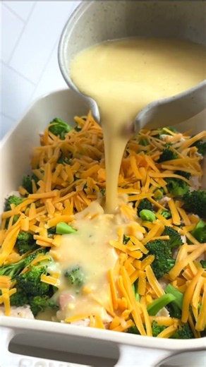 Cheesy Chicken Cobbler