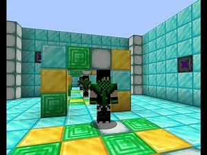 immersive portals + pehkui обзор модов (как пользоваться)