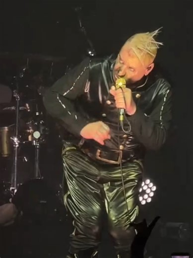 Top Moments of Till Lindemann with Rammstein in Australia