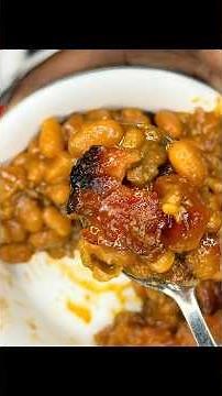 Southern BBQ Baked Beans | Sweet & Spicy #234EnLaCasa