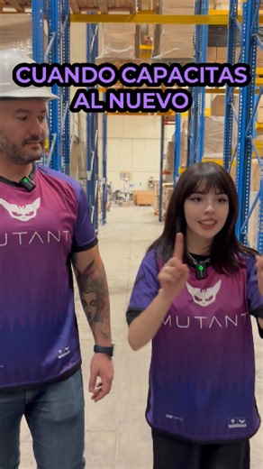 Capacitación divertida con Mutant CL