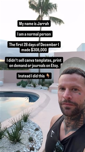 I built it from online coaching, high-ticket offers, and a simple content conversation model that changed my entire life. And if you’re stuck in the matrix right now, working a job you f*cking hate, barely getting by, OR trying to scale your coaching business which seems to be at a standstill still no matter what you do, feeling like life is on repeat… I know exactly how that feels. Because I lived it. I was broke. On government benefits. Selling drugs. Doing jobs I hated. Smoking weed to escape