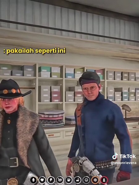 Ilalang dan Vincent dalam Cakrawala County REDM