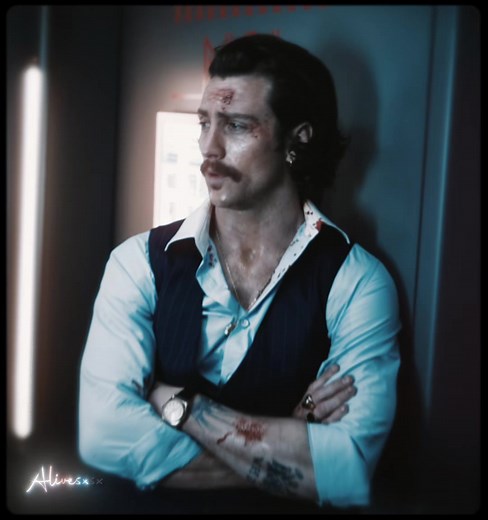 Aaron Taylor Johnson in Tangerine Edit – A Visual Journey