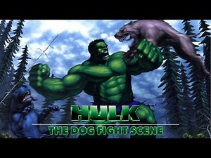 The Hulk (2003) - The Dog Fight Scene - Featurette