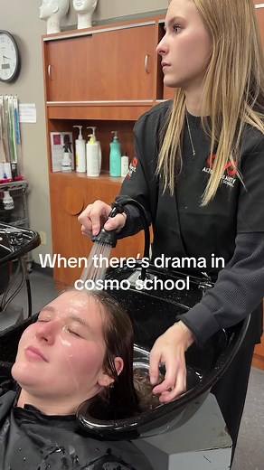 Curiosity in Cosmetology School Drama
