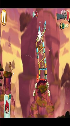 Angry Birds 2 - BIG PIGS, NEW ADVENTURE #gameplay
