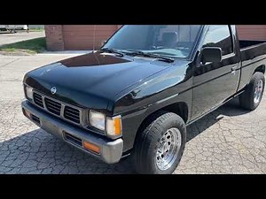 EP. 1 My 95 Nissan D21 hardbody with only 65K miles