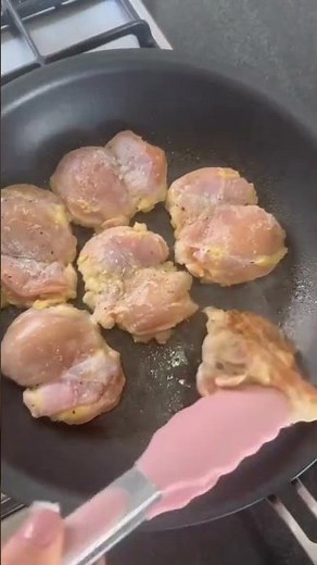 Teriyaki Chicken Thighs 🍗🍚😮 💨👌🏼 #easyrecipes #fypシ゚viral #healthyfood #food