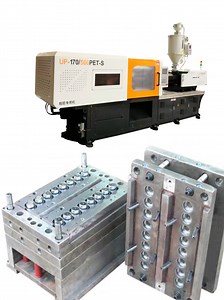 [Hot Item] Pet Preform for Water Injection Molding Machine Pet Preform Making Machine