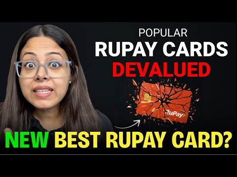 RuPay Credit Card - Devalued! Which is Best RuPay Credit Card Now? | Lifetime Free RuPay Credit Card