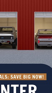 Save big this winter and be ready for spring! | VersaTube Building Systems