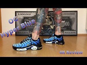 Nike Air Max Plus TN “Hyper Blue” (2025) – Better Than the Original? 🤯 | On feet 4K Review