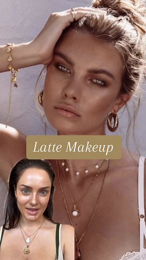 Summer Makeup Trend: Latte Makeup Tutorial for a Bronze Glow