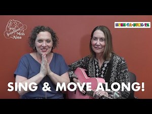 Children's song: Muscle & Bone by Katherine Dines - Action Song for Toddlers & Preschool Kids