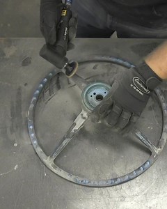 13K views · 49 reactions | Have you ever repaired a steering wheel? Our Steering wheel restoration kits helps bring old ones back to life! | Eastwood | Facebook