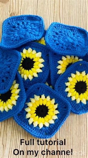 Crochet granny square#diy#handmade #viral