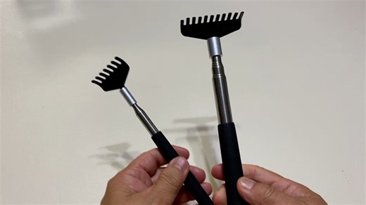 Watch Back Scratcher, Portable Extendable Stainless Steel Telescoping Back Scratchers, Oversized on Amazon Live