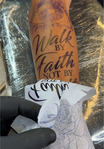 Walk by Faith not by Sight ✝️