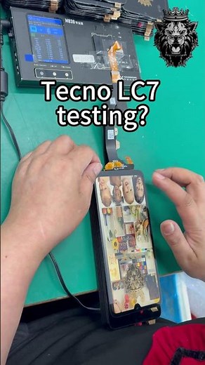Testing out the Tecno LC7 today! 📱🔧