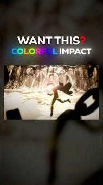 Colorful Impact Effect Tutorial | After Effects #tutorial #shorts