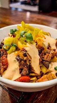 Not Texas Chili | The Ultimate BBQ Frito Chili Pie with Smoked Brisket & Ribs