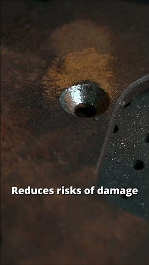 Fast Rust Removal with Mini Air Needle Scaler SN-1350 – Compact & Comfortable｜#m7 #tools