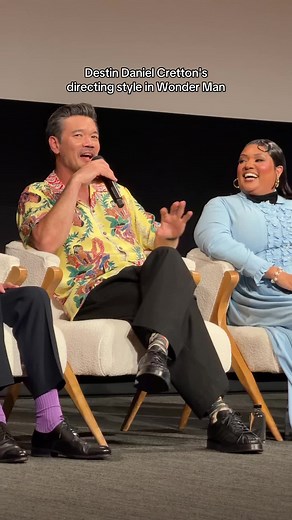 Destin Daniel Cretton and X Mayo share behind-the-scenes stories from Marvel Television’s #WonderMan. #FYC