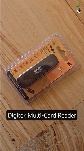 Digitek DCR-007 Multi-Card Reader - Unboxing & Connecting #unboxing #gadgets #amazonfinds