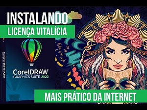 Como instalar e ativar o Corel Draw - Ativação Definitiva sem enrolação - Mais prático da internet!