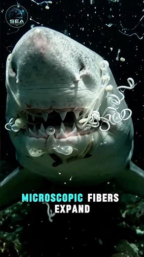 This Animal Turns Seawater Into Slime to Escape Predators 😱 | Hagfish #marinebiology #seacreatures