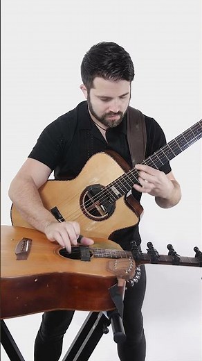 Dark Necessities (Red Hot Chili Peppers) on Two Guitars #fingerstyle #guitar