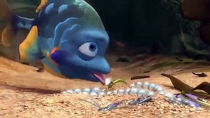 Fish cartoon animation