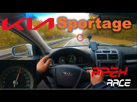 🚗 Unbelievable 2009 KIA Sportage 2.0 | POV Test Drive