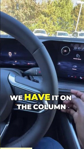 Where is the NEW Shifter on the 2025 Chevy Tahoe Z71? #nbcr