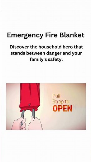 How to use Fire Blanket