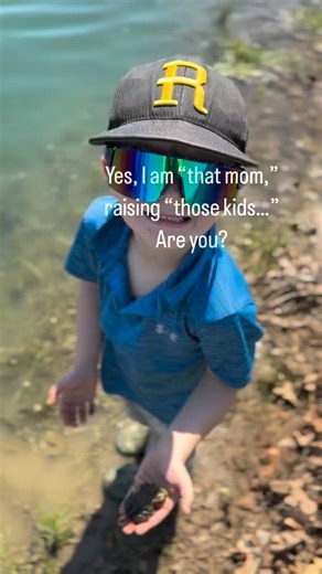 Sometimes, being an “outdoorsy” parent can make you feel a little like an outsider (pun intended). Not everyone understands why we do things like let our kids get dirty/wet, climb high into trees, sword fight with sticks, run around barefoot, or catch frogs. But, then again, I like being “that mom” with those wild, dirty, feral kids. Because I know my kids are independent, smart, curious, engaged, funny, and love nature. Being outside helped make them that way. If you’re looking for your tribe o
