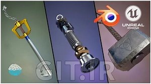 Blender for Beginners: 3D Modelling (Compatible with 4.4)