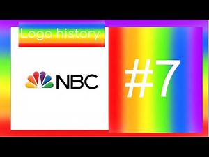 Logo history #7 NBC (Requested by Miguel Sanchez)