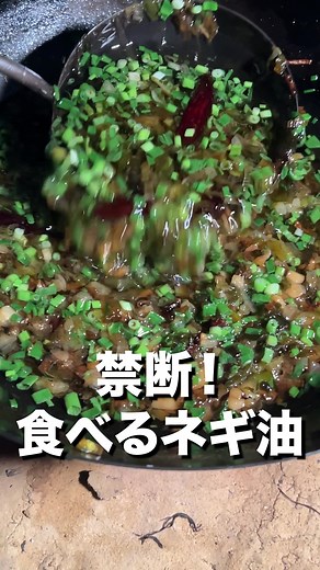 禁断のネギ油：プロが教える美味しいレシピ