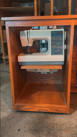 Sewing Machine Airlift