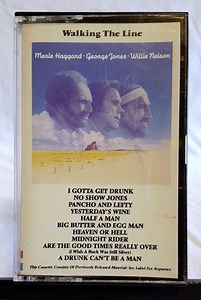 Merle Haggard • George Jones • Willie Nelson - Walking The Line