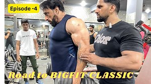 524K views · 24K reactions | https://youtu.be/BcNhjw0Cf0k?si=0Xvu21MDWzTuGp-I Road to BigFitClassic || Episode- 4 || Coach Raju Pal || Jai Shree Shyam  . #bigfitclassic #bodybuilding #workout #trending #fitness #motivation #viral #foryou | Raju Pal Mr. Asia | Facebook