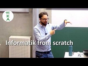 Schnuppervorlesung Informatik | Fakultät Elektro- und Informationstechnik | Elektrotechnik Karlsruhe