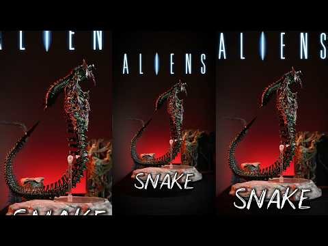 El Snake Alien: El Xenomorfo Más Extraño Jamás Creado